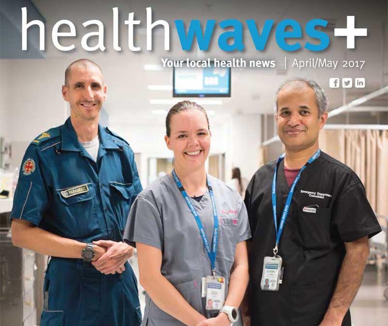 healthwaves April May 2017 cover